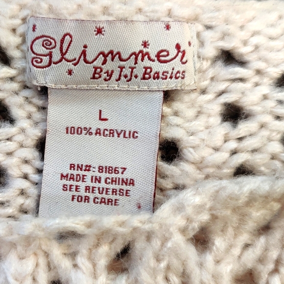 Striped Chunky Knit Sweater - Picture 4 of 4